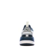 Baskets Bleu/Blanc Homme Puma X-ray 3 S vue 3