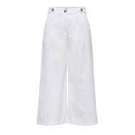 Pantalon fluide Blanc Femme JDY Laura