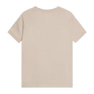 T-shirt Beige Garçon Jack & Jones Logo Tee 12152730 vue 2