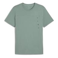 T-Shirt Vert Homme Puma Triblend pas cher