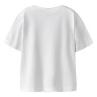 T-Shirt Blanc Garçon Name it Vagnos vue 2