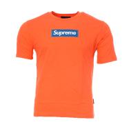 T-shirt Orange Homme Supreme Grip Bernd