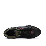 Baskets Vertes/Bordeaux Homme Puma Blktop vue 4