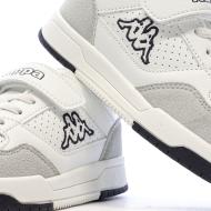 Baskets Blanches Garçon Kappa Manis vue 7
