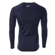 T-shirt Manches Longues Marine Homme Nike Pro vue 2