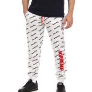 Pantalon de survêtement Blanc Homme Supreme Grip Rewind pas cher