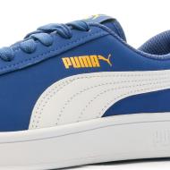 Baskets Bleu Garçon Puma Smash V2 Buck vue 7