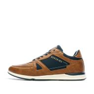 Baskets Marrons Homme Redskins Actueli pas cher