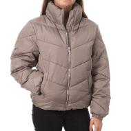 Doudoune Marron Clair Femme JDY Finno