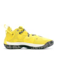 Chaussures de Baskets Jaune Femme Adidas Harden Vol. 6 vue 2