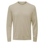 Pull Beige Homme Only & Sons Holger
