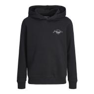 Sweat Capuche Noir Garçon Jack & Jones Ferris