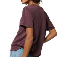 Women's Bordeaux T-shirt Kaporal SARMY Photo of the Espace des Marques %store% store - view of %key%