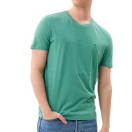 T-shirt Vert Homme Tommy Hilfiger Tjm X Slim Jaspes 1