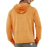 Sweat à Capuche Orange Homme Von Dutch RYAN vue 2