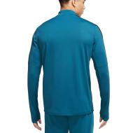 Haut d'entrainement Bleu Homme Nike Acd23 vue 2