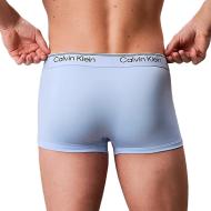 X3 Boxers Noir/Bleu Homme Calvin Klein Jeans Boxer Low Rise Trunk vue 3