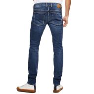 Jean Skinny-Slim Bleu Homme Diesel Sleenker vue 2