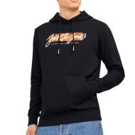 Sweat Noir Homme Jack & Jones Whtiley