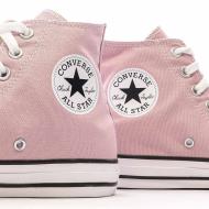 Baskets Rose Femme Converse Chuck Taylor vue 7