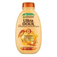 Shampoing Reconstituant Cheveux Fragiles GARNIER Trésors De Miel ULTRA DOUX 250ML pas cher