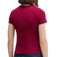 T-shirt Rouge Femme Tommy Hilfiger Tjw vue 2