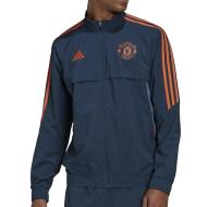 Manchester United Veste Bleu Homme Adidas 22/23 pas cher
