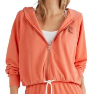 Sweat zippé Corail Femme O'Neill Sunrise pas cher