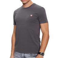 T-shirt Gris Foncé Homme Guess Core