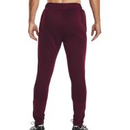 Jogging Bordeaux Homme Under Armour Terry vue 2