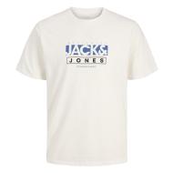 T-Shirt Blanc Homme Jack & Jones Jorseven pas cher