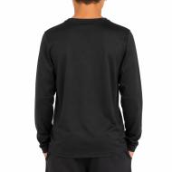 Camiseta térmica de manga larga, negra, para niño, Élémenterre BETHELTOP ver 2