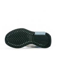 Baskets Bleu/Rose Femme Adidas Retropy vue 5