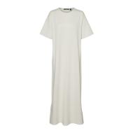 Robe Ecru Femme Vero Moda Sallie vue 2