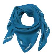 Foulard Bleu Mixte Lacoste RE2797 pas cher