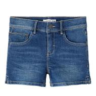 Short Bleu foncé Fille Name it Salli pas cher