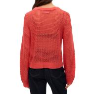 Pull Rose Femme Vero Moda Madera vue 2