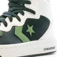 Baskets Blanches/Noires Homme Converse Rival vue 7