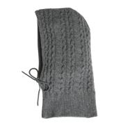 Cache-cou Gris Femme Vila Balaclava pas cher