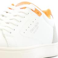 Baskets Blanches/Orange Homme Teddy Smith 1642 vue 7