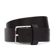 Cinturón marrón para hombre Tommy Hilfiger Tjm Austin 3.5