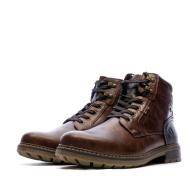 Bottines Marron Homme Relife Joymen vue 6