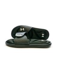 Claquettes Noires Mixte Under Armour Ignite pas cher