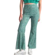 Pantalon fluide Vert Fille Le Temps Des Cerises Jaya pas cher