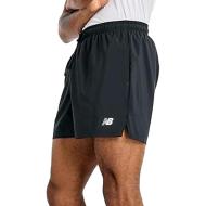 Short de Sport Noir Homme New Balance Sport 5 pas cher