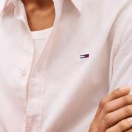 Chemisette Rayures Blanc/Rose Homme Tommy Hilfiger Linen Blend vue 3
