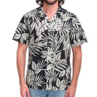 Chemisette Manches Courtes Noir/Vert Homme Teddy Smith Falco
