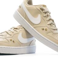 Baskets Beige Femme Nike Court Borough Recraft vue 7