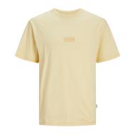 T-shirt Jaune Homme Jack & Jones 12234809 pas cher