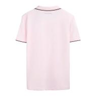 Polo Rose Homme Teddy Smith Pasian 2 vue 2